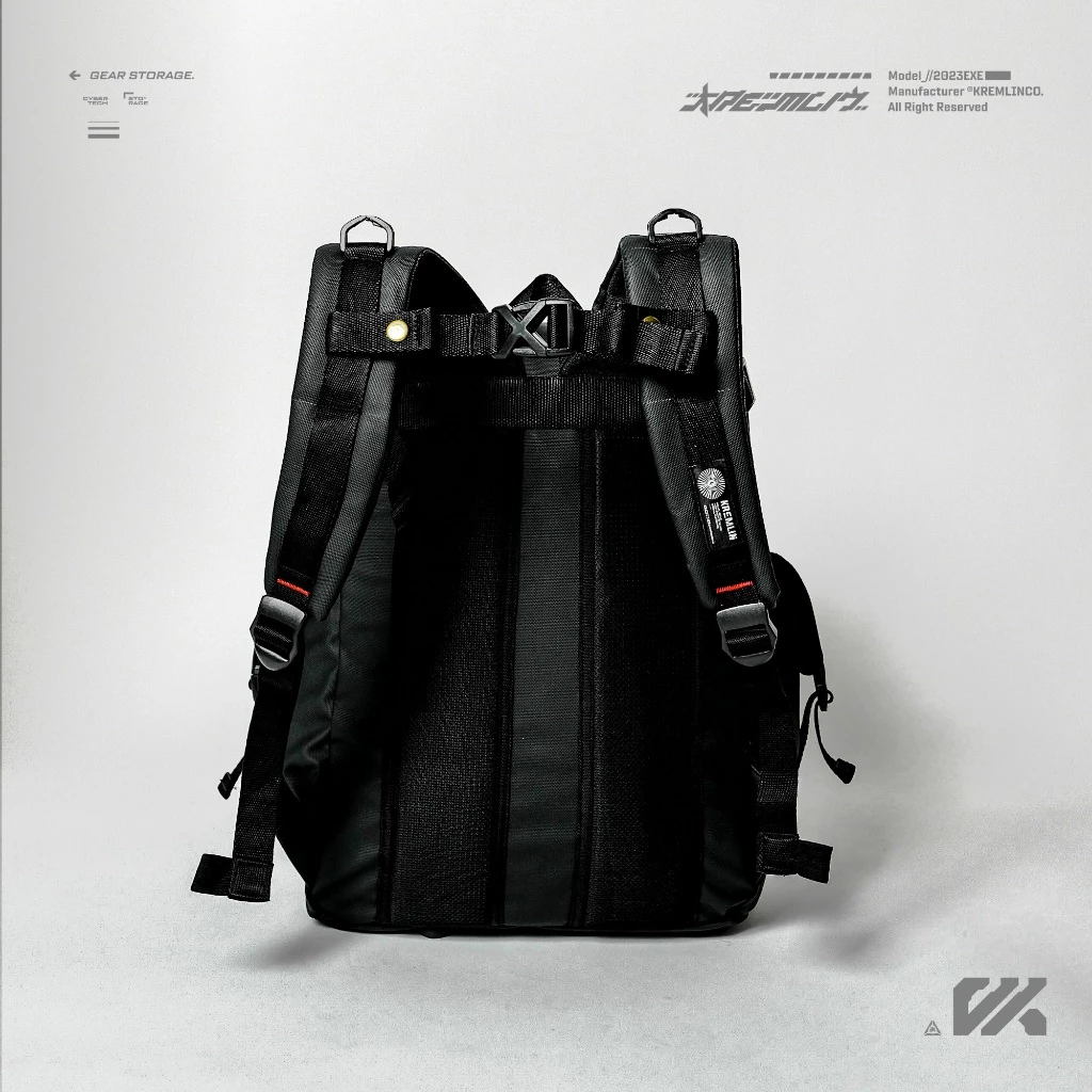 KREMLIN Tas Ransel Bagpack Cyber Gear - Astrojet